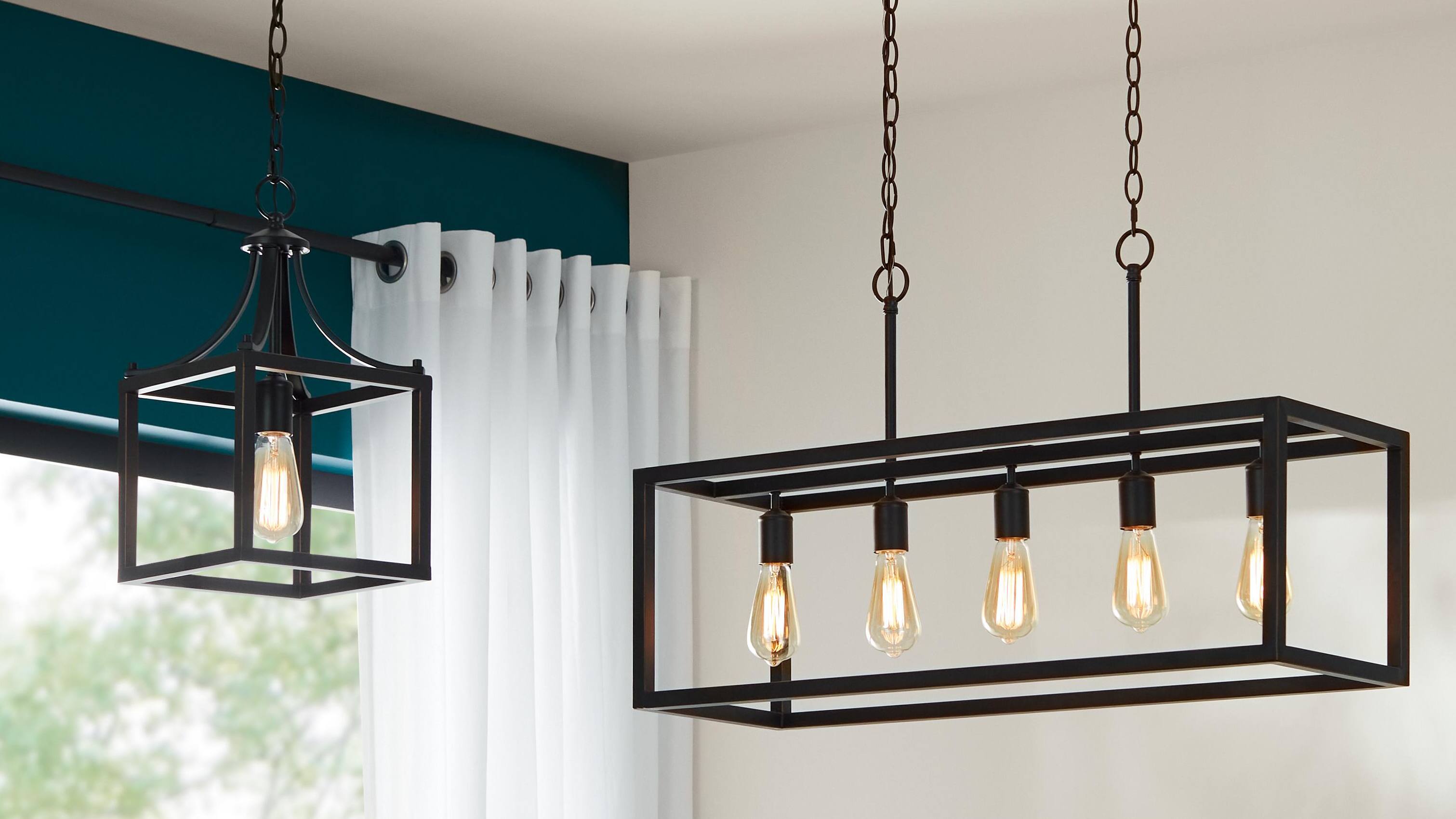 Ceiling Lighting Fixtures & Ideas - The Home Depot